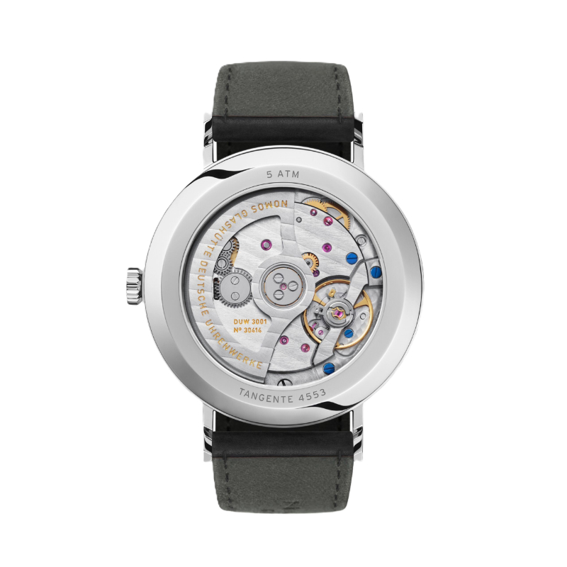NOMOS Glashütte Tangente Neomatik 39 Blue Gold Watch