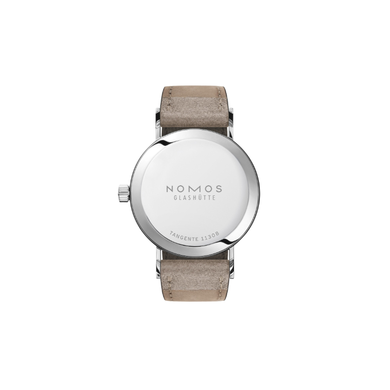 NOMOS Glashütte Tangente 33 Champagne Watch