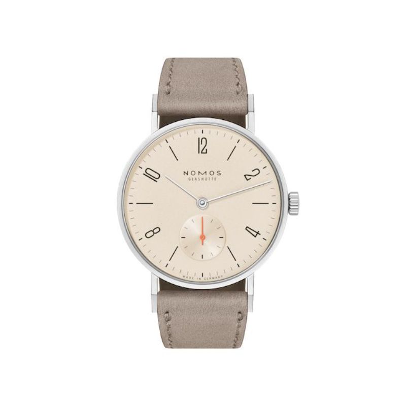 Nomos Glashuette Tangente 33 Champagne Watch