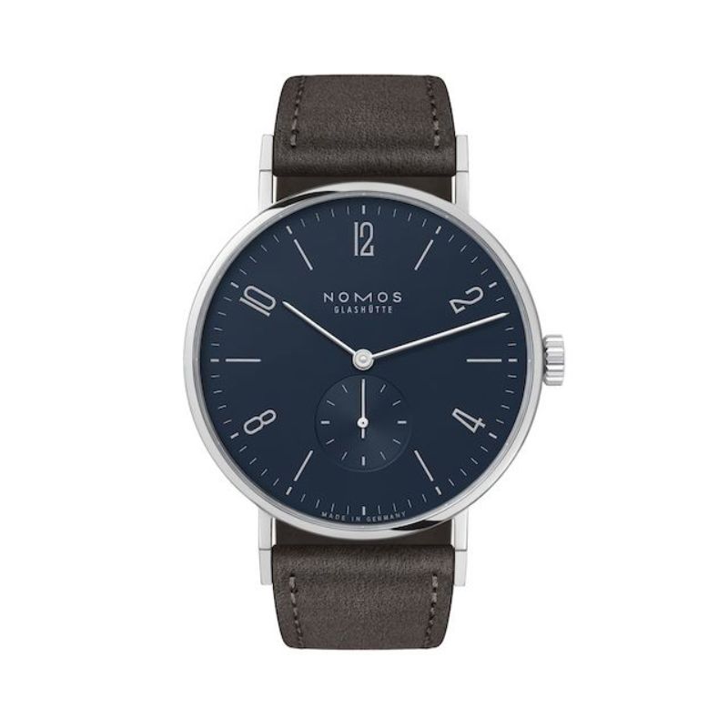 Nomos Glashuette Tangente 38 Midnight Blue Watch