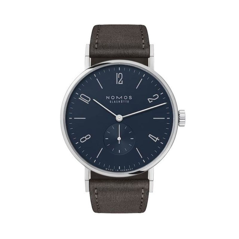 NOMOS Glashütte Tangente 38 Midnight Blue Watch