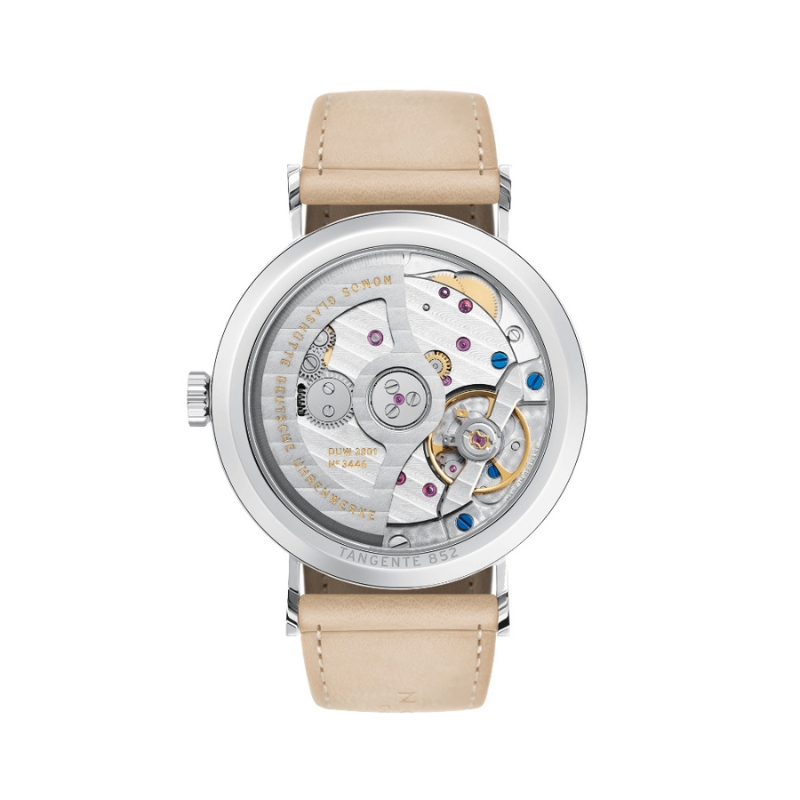 NOMOS Glashütte Tangente Neomatik Champagner 1St Edition Watch
