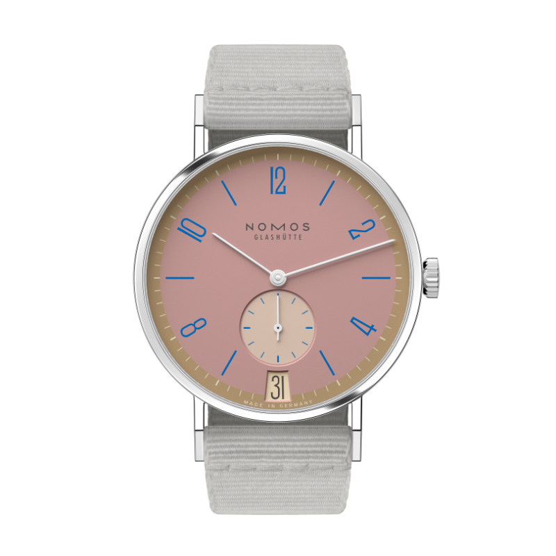 Tangente 38 Datum Pompadour 175 Years Watchmaking Glashütte
