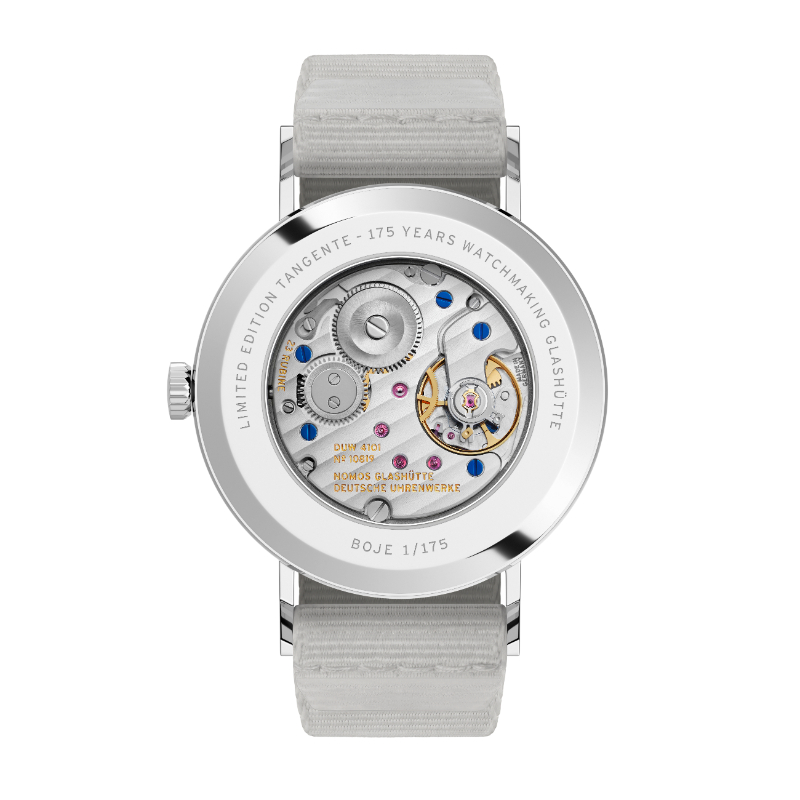 Tangente 38 Datum Boje 175 Years Watchmaking Glashütte
