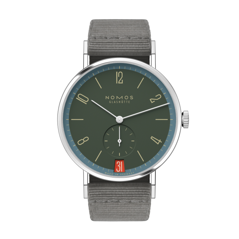 Tangente 38 Datum Lakritze 175 Years Watchmaking Glashütte