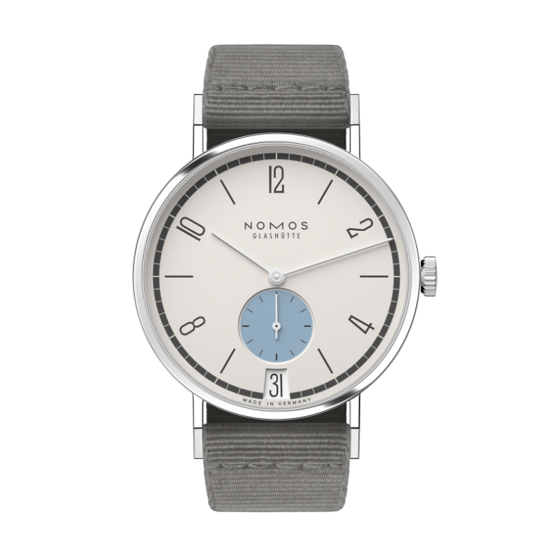 Tangente 38 Datum Schneesturm 175 Years Watchmaking Glashütte