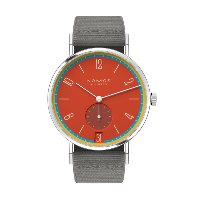 Tangente 38 Datum Sportbunt 175 Years Watchmaking Glashütte