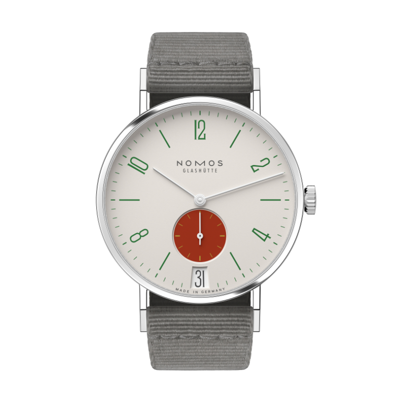 Tangente 38 Datum Stop 175 Years Watchmaking Glashütte