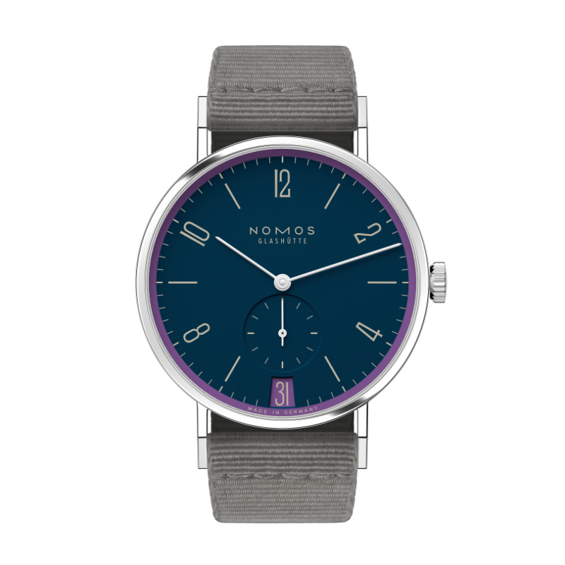 Tangente 38 Datum Nachtgesang 175 Years Watchmaking Glashütte