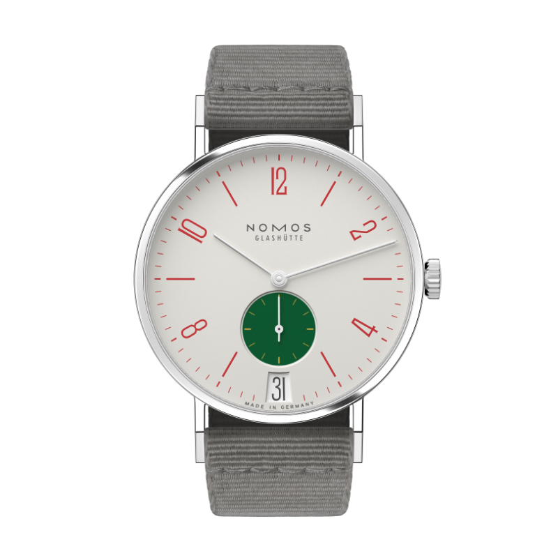 Tangente 38 Datum Go 175 Years Watchmaking Glashütte