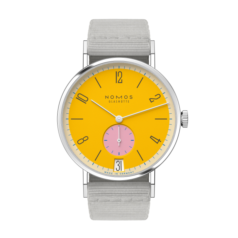 Tangente 38 Datum Katzengold 175 Years Watchmaking Glashütte