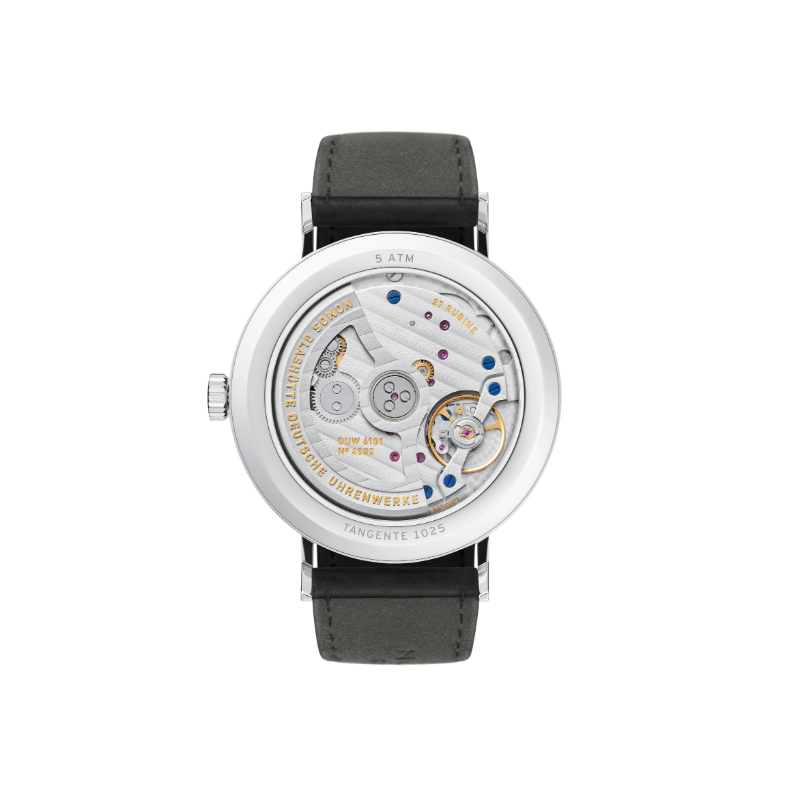 NOMOS Glashütte Tangente Neomatik 41 Update Midnight Blue Watch