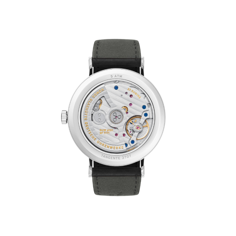 NOMOS Glashütte Tangente Neomatik Platinum Gray Watch