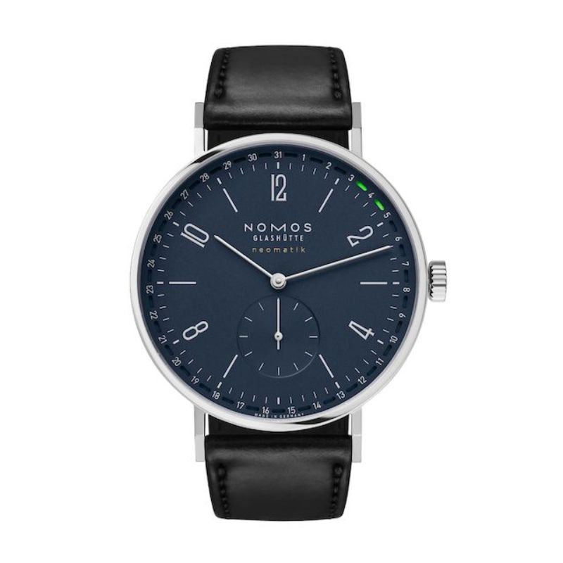 Nomos Glashuette Tangente Neomatik 41 Update Midnight Blue Watch