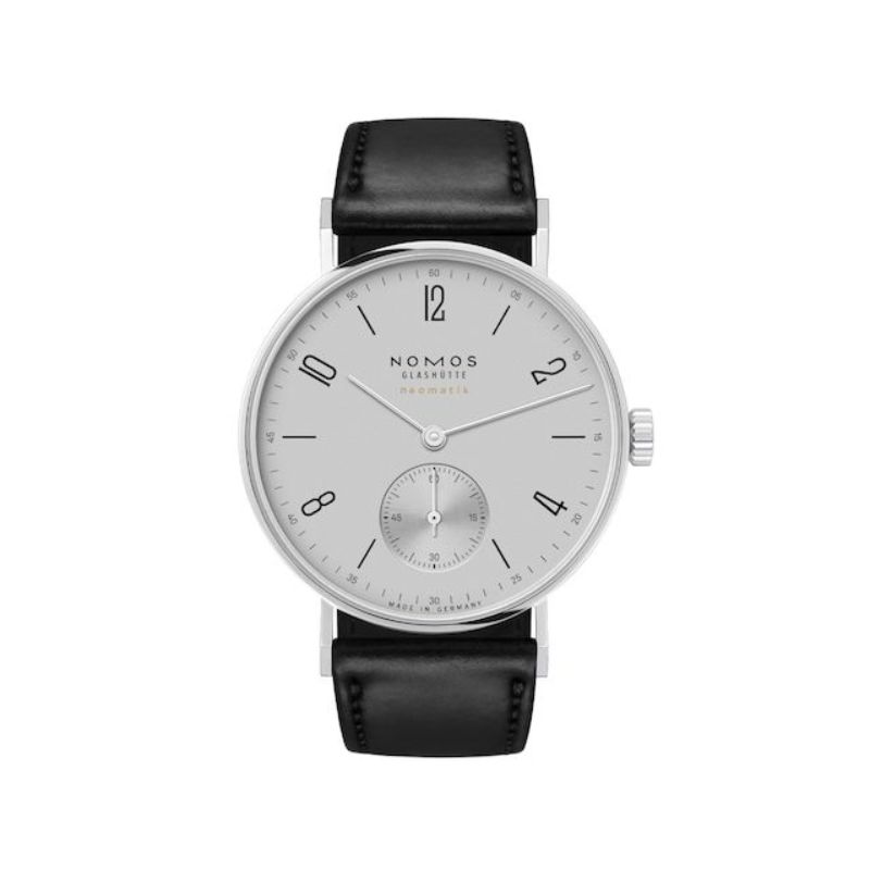 Nomos Glashuette Tangente Neomatik Platinum Gray Watch