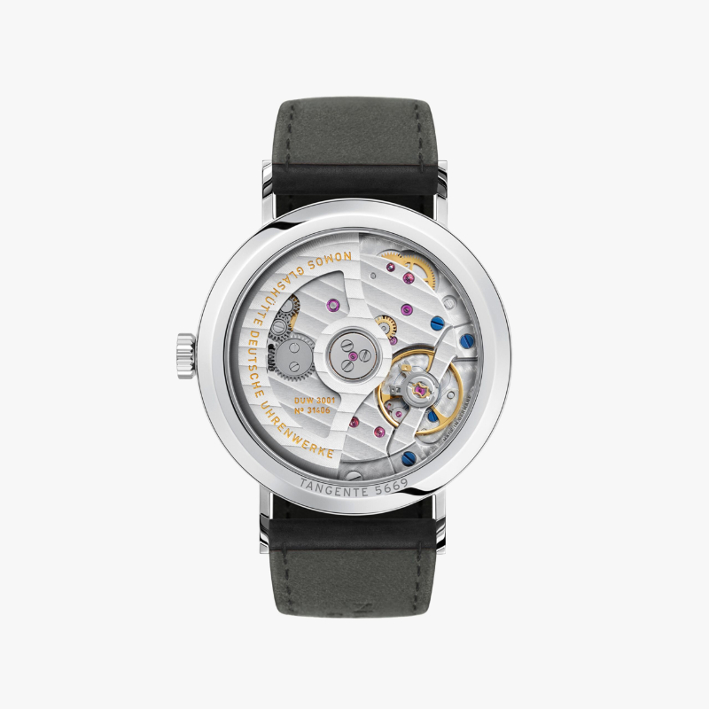 NOMOS Glashütte Tangente Neomatik Blue Gold Watch