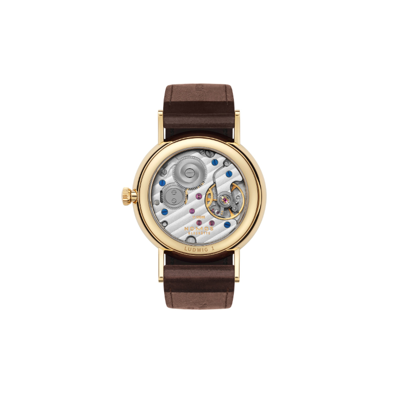 NOMOS Glashütte Ludwig 38 Watch
