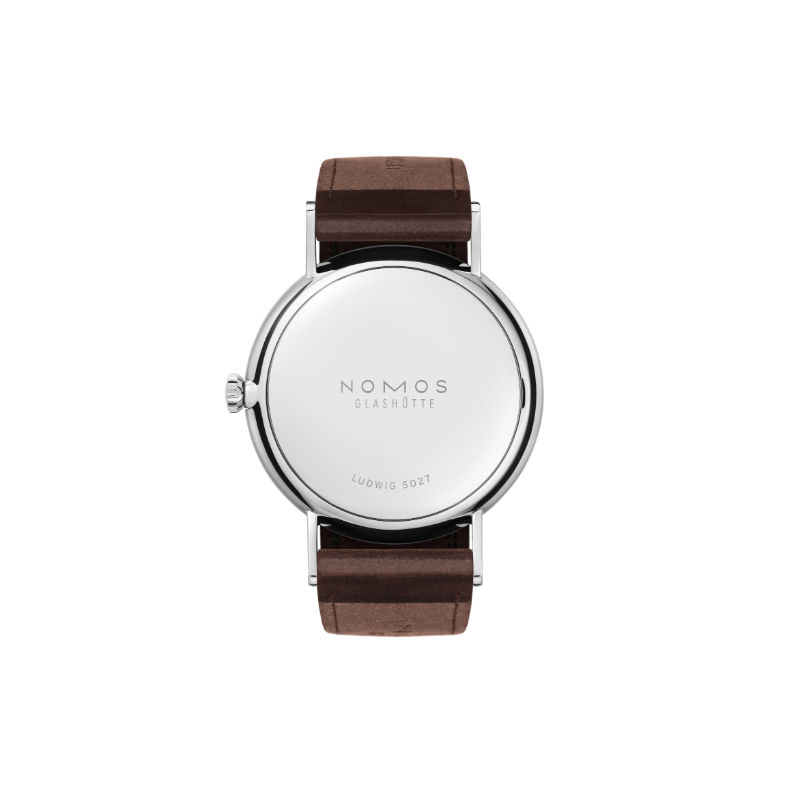 NOMOS Glashütte Ludwig 38 Enamel White Watch