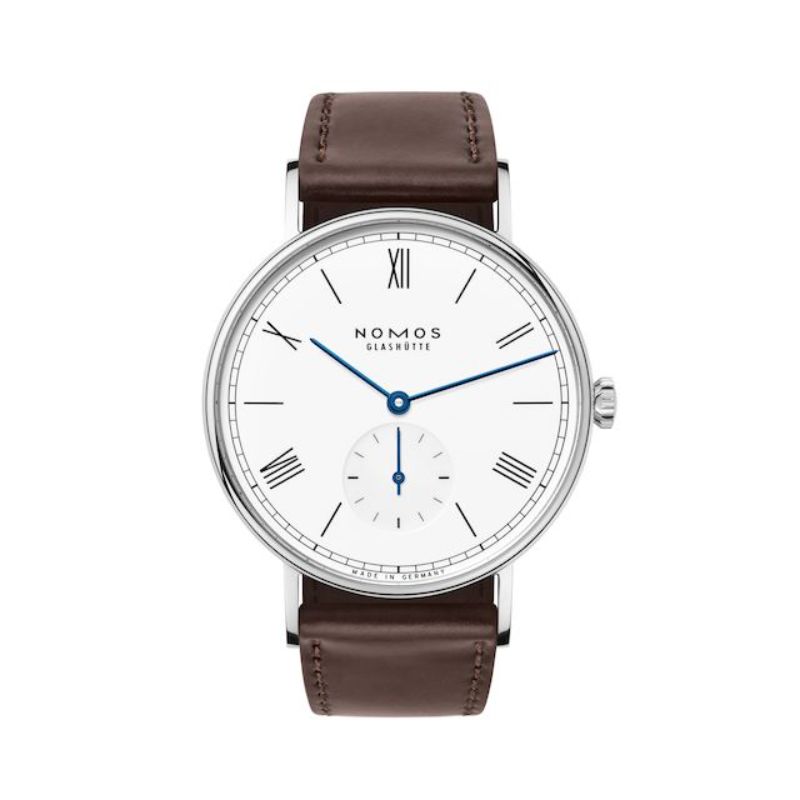 NOMOS Glashütte Ludwig 38 Enamel White Watch