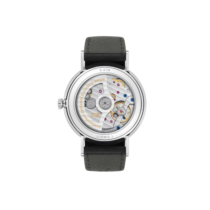NOMOS Glashütte Ludwig Neomatik 41 Date Watch