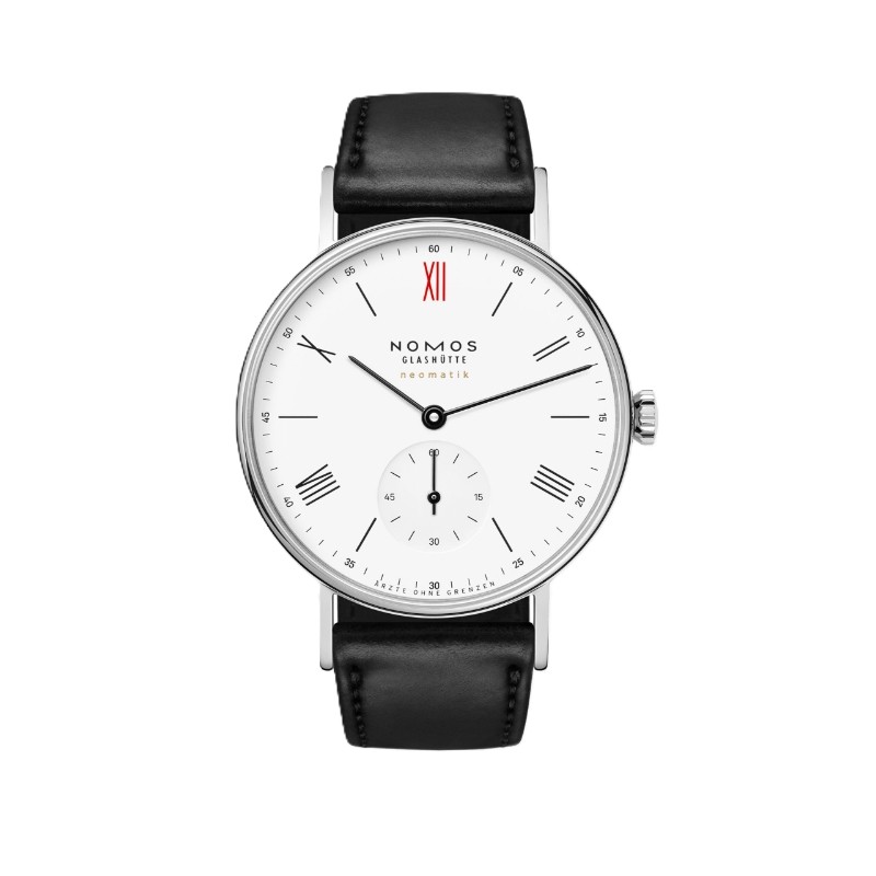 NOMOS Glashütte Ludwig neomatik für Ärzte ohne Grenzen