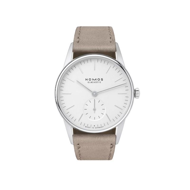 NOMOS Glashütte Orion 33 White Watch