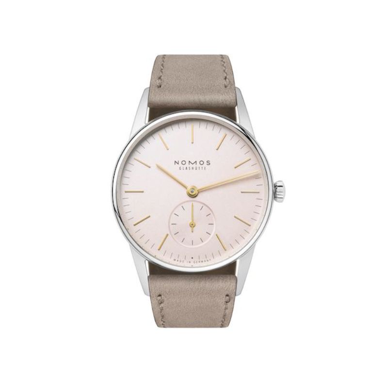 Nomos Glashuette Orion 33 Rose Watch