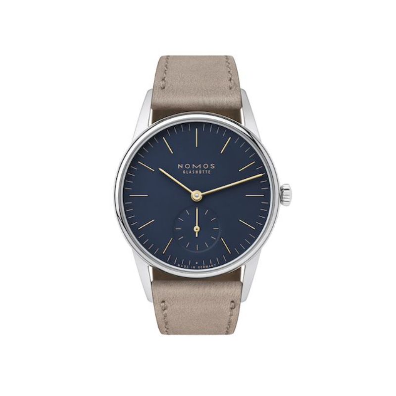 Nomos Glashuette Orion 33 Midnight Blue Watch