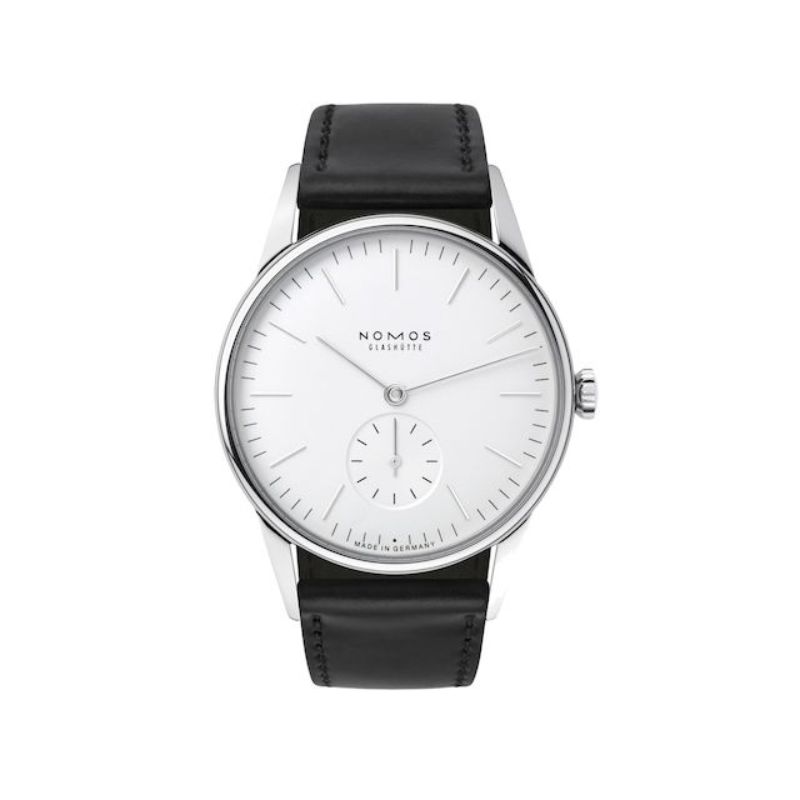 Nomos Glashuette Orion White Watch