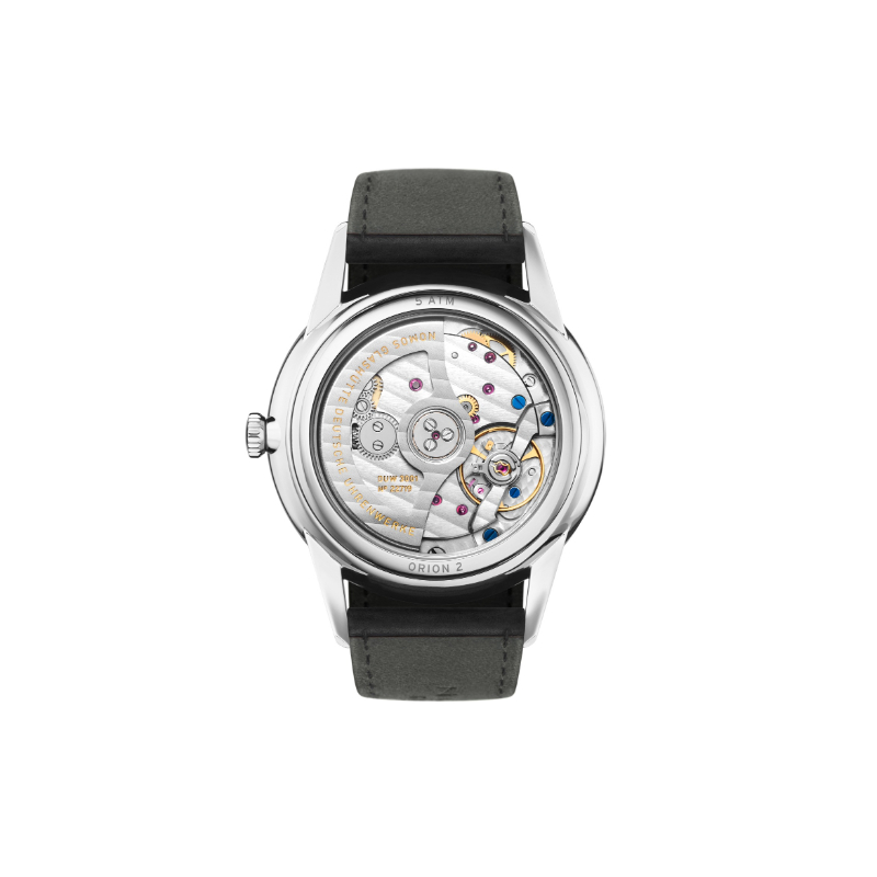 NOMOS Glashütte Orion Neomatik 39 Silvercut Watch