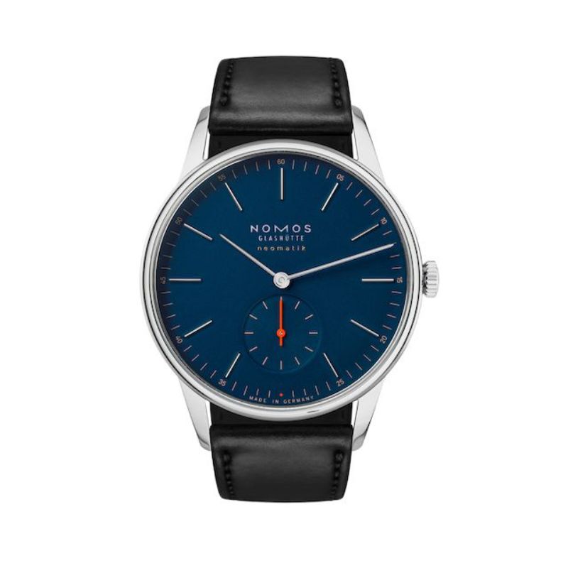 Nomos Glashuette Orion Neomatik 39 Midnight Blue Watch