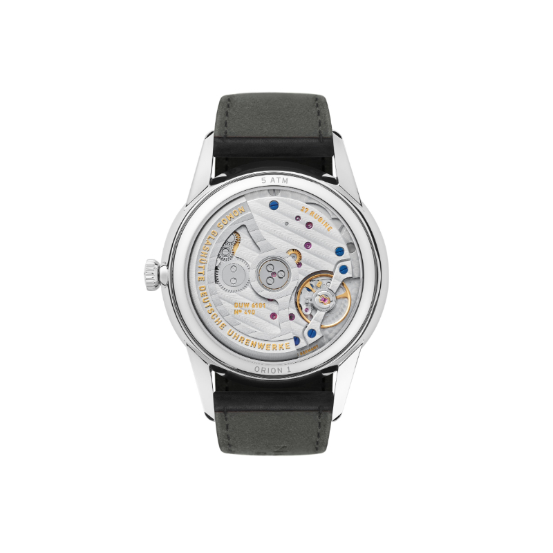 NOMOS Glashütte Orion Neomatik 41 Date Midnight Blue Watch