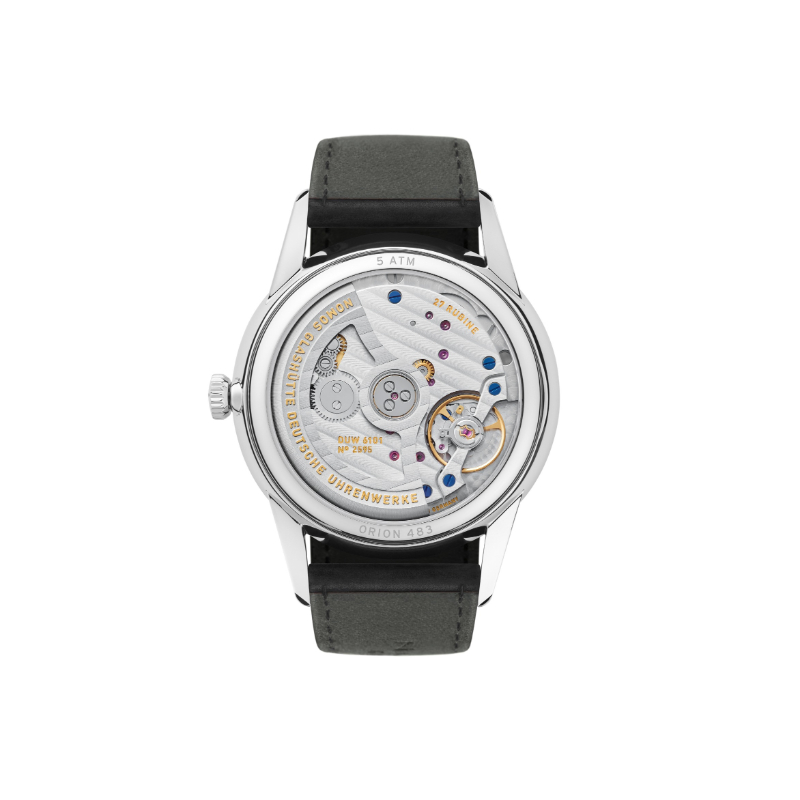 NOMOS Glashütte Orion Neomatik 41 Date Olive Gold Watch