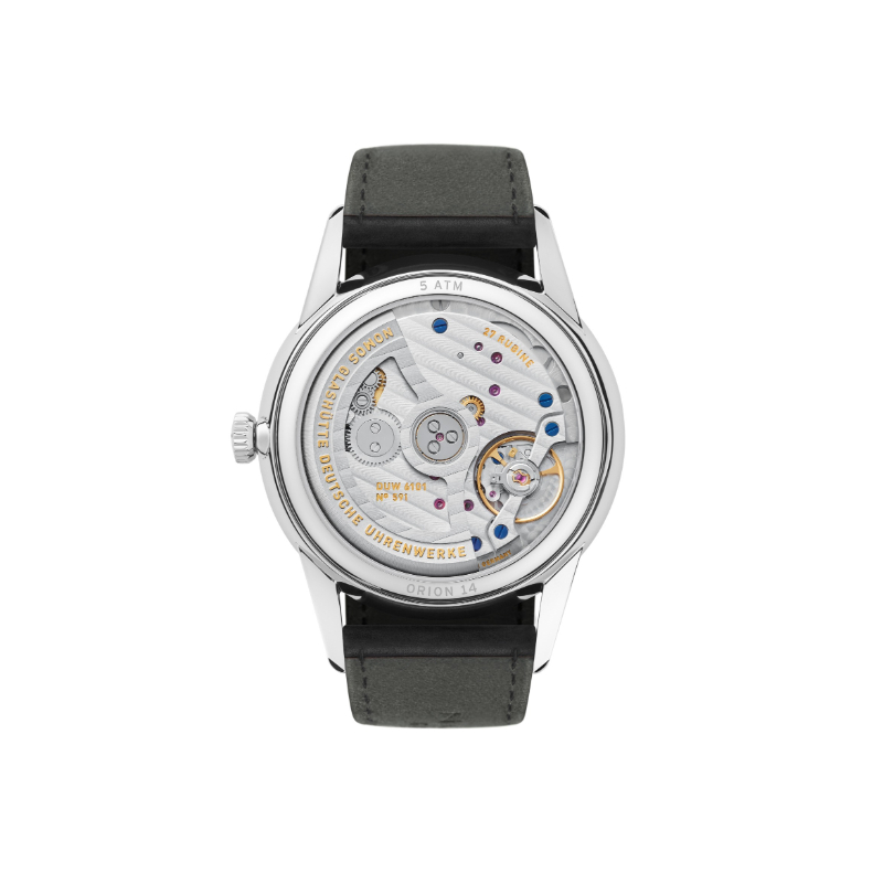 NOMOS Glashütte Orion 38 Silber Watch