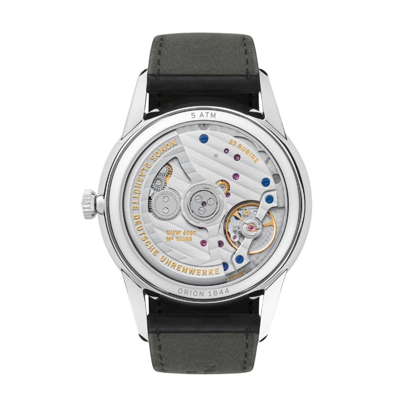 NOMOS Glashütte Orion Neomatik 41 Date New Black Watch