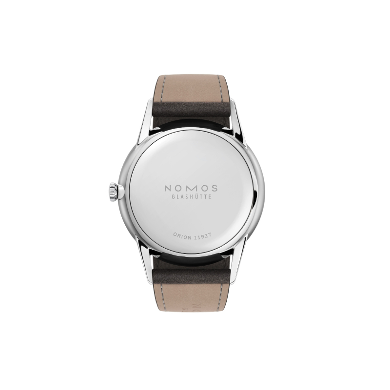 NOMOS Glashütte Orion 38 Silber Watch