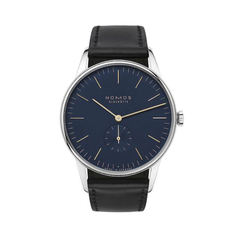 Nomos Glashuette Orion 38 Midnight Blue Watch