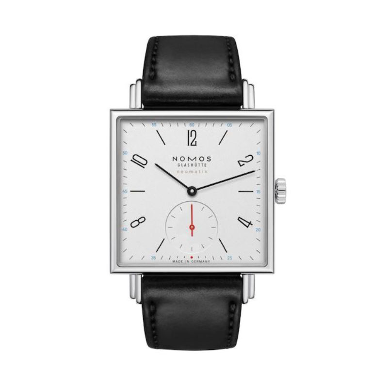 NOMOS Glashütte Tetra Neomatik Blue - 175 Years Watchmaking Glashutte Watch