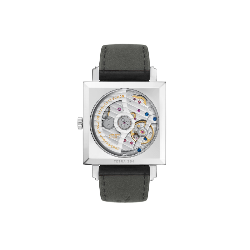 NOMOS Glashütte Tetra Neomatik 39 Silvercut Watch