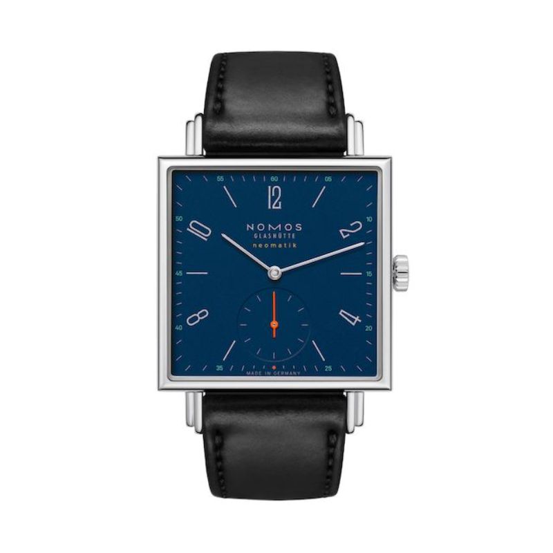 Nomos Glashuette Tetra Neomatik 39 Midnight Blue Watch