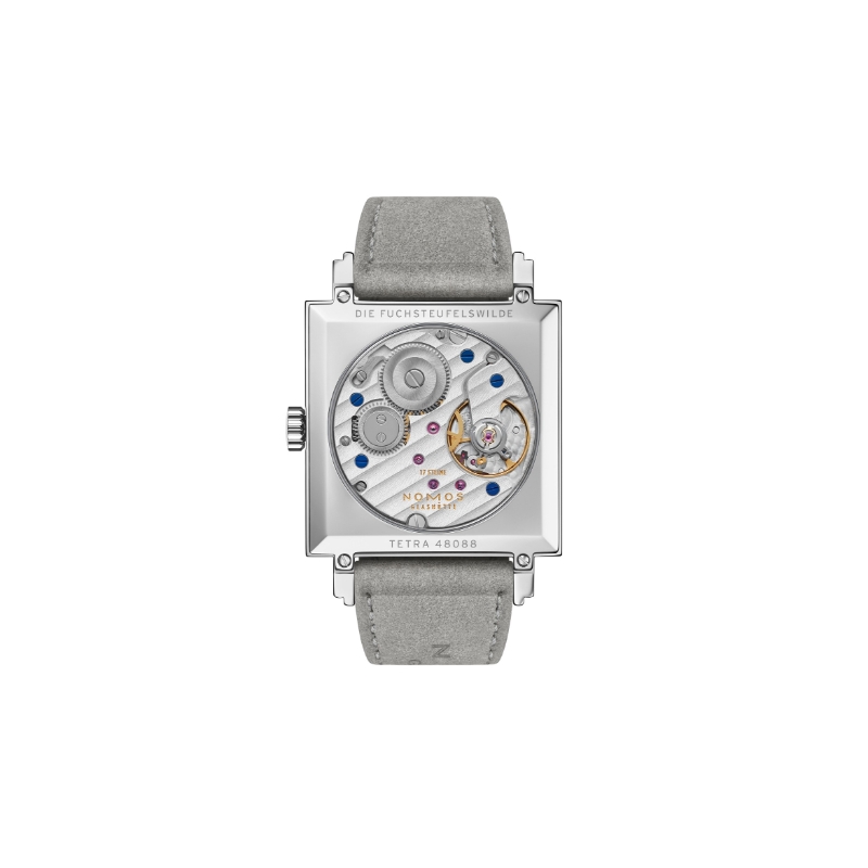 NOMOS Glashütte Tetra Die Fuchsteufelswilde Watch