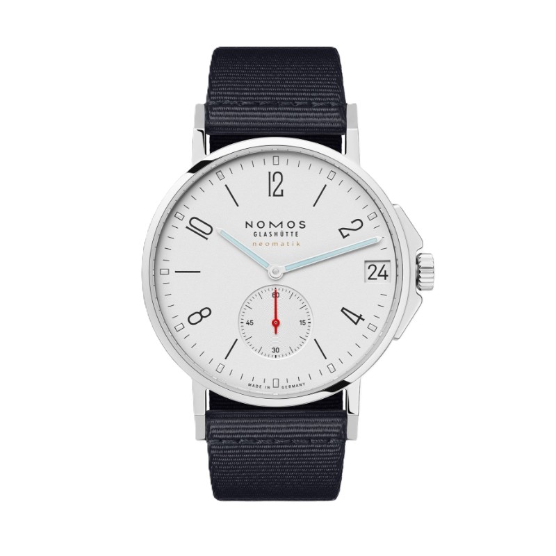 NOMOS Glash&uuml;tte Ahoi Neomatik 38 Date Watch