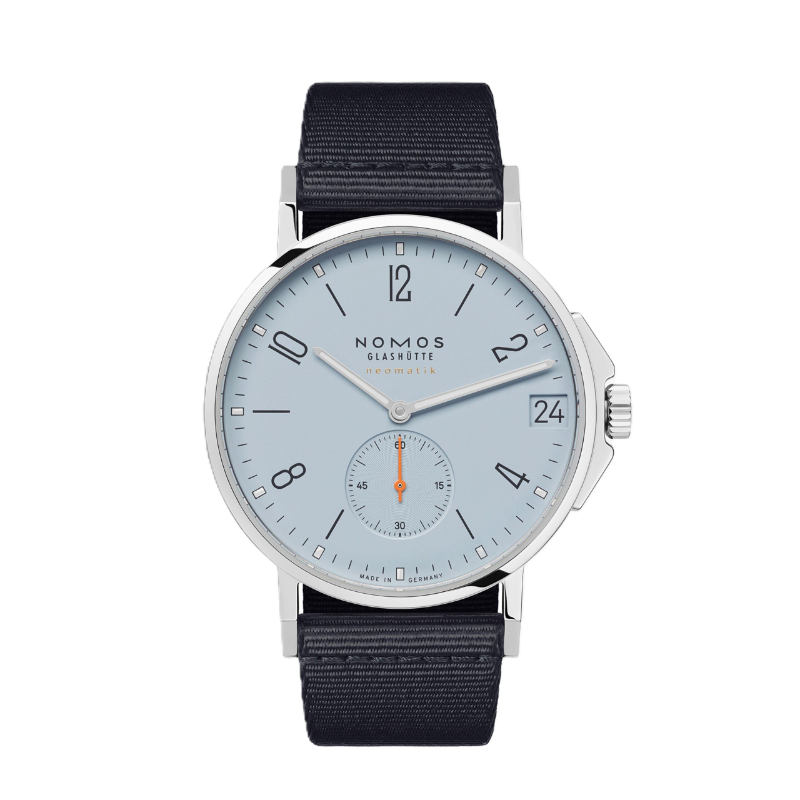 NOMOS Glashütte Ahoi Neomatik 38 Date Sand Watch