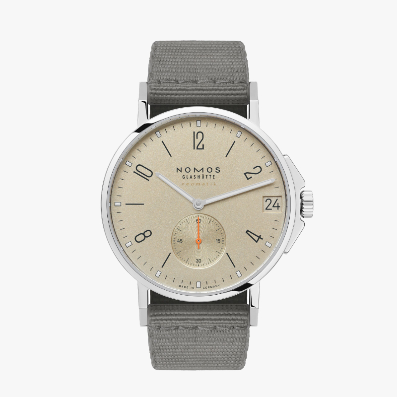 Nomos Glashuette Ahoi Neomatik 38 Date Sand Watch