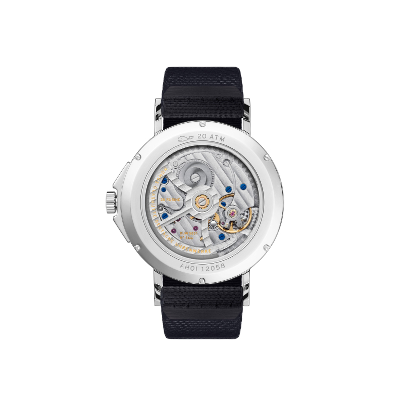 NOMOS Glashütte Ahoi Date Atlantic Watch