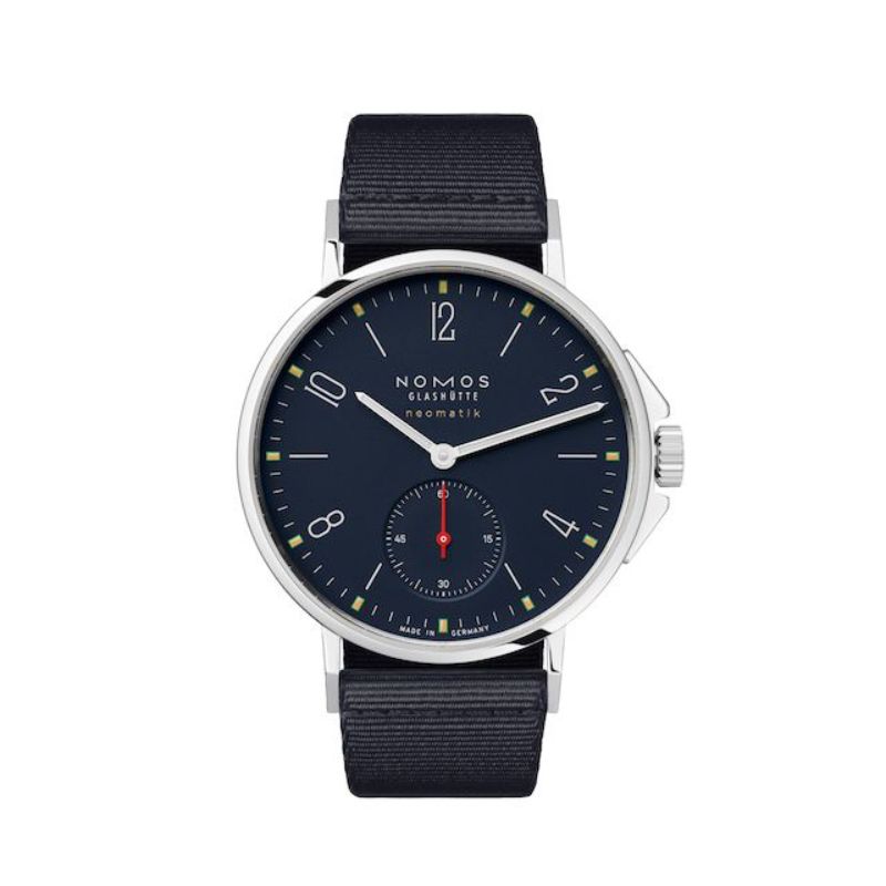 Nomos Glashuette Ahoi Neomatik Atlantic Watch