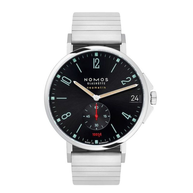 Nomos Glashuette Tangente Sport Neomatik 42 Date Marine Black Watch