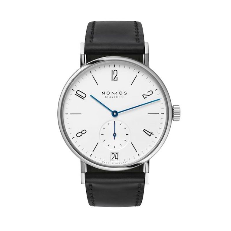 Nomos Glashuette Tangomat Date Watch