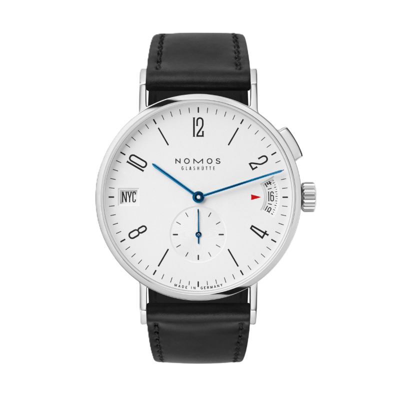 Nomos Glashuette Tangomat Gmt Watch