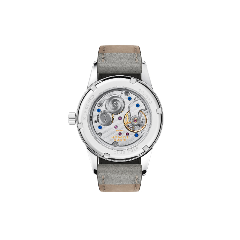 NOMOS Glashütte Club Campus Future Orange Watch